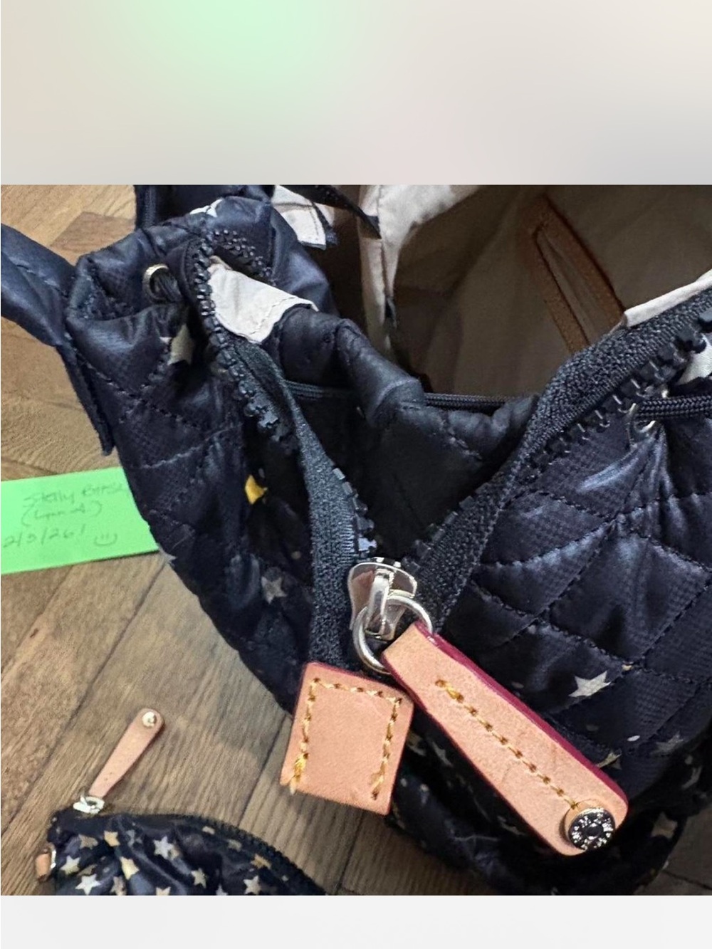 MZ Wallace ombré star convertible backpack - Picture 8 of 12